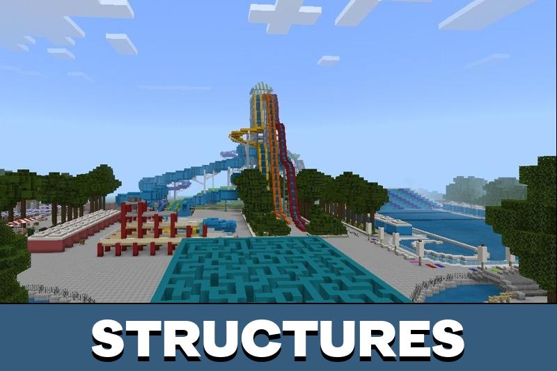 Water Park Map 1