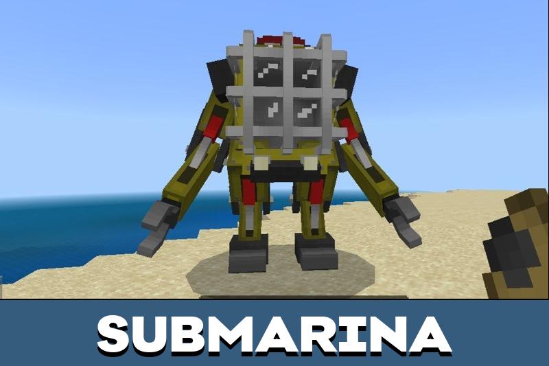 Craftable Mechs 3