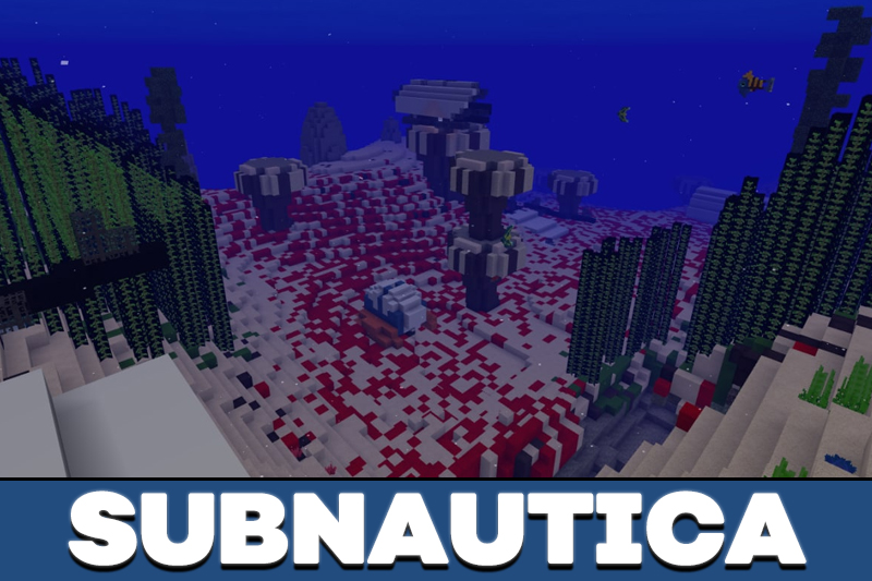 Subnautica Map 1