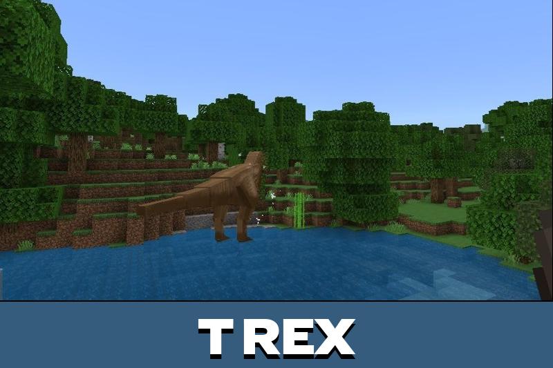 Jurassic Craft Mod For Minecraft PE 1