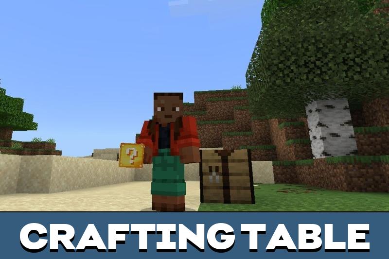 Craftable Lucky Block 4