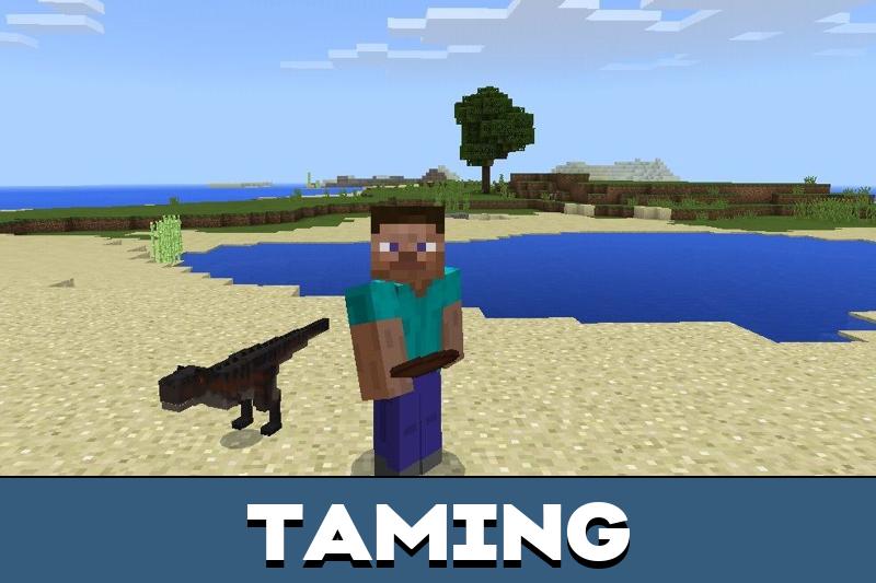 Jurassic Craft Mod For Minecraft PE 2