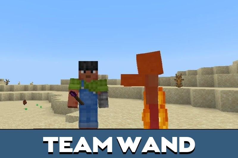 Mob Battle Wands 1