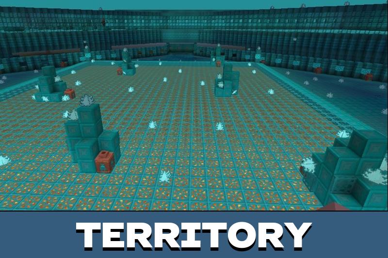 Chicken Battle Arena Map 1