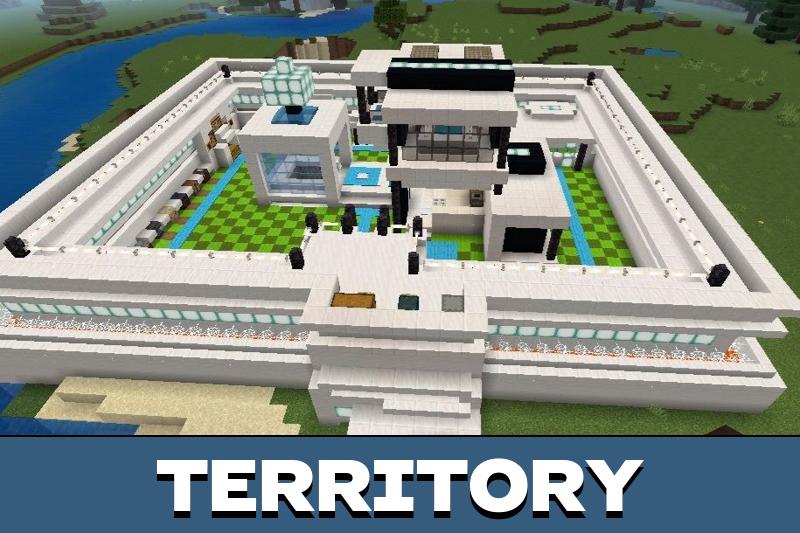Modern Mansion Map 1