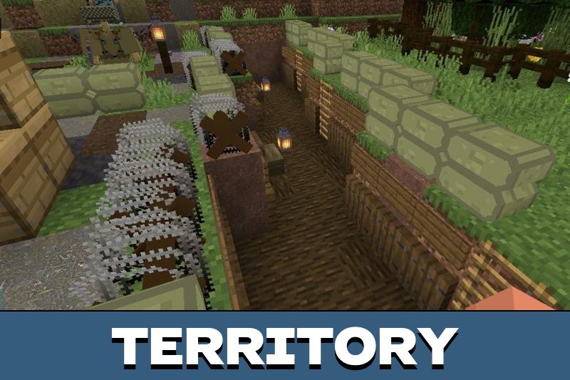 Normandy Map for Minecraft 1