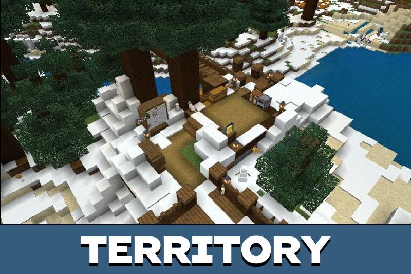Snowy Village Map 1