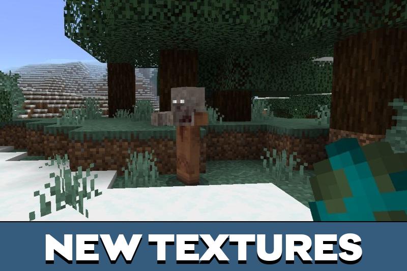 Tissous Zombie Texture Pack 4