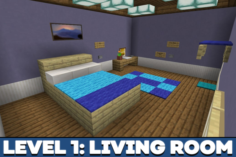 The Floor is Lava Map 3