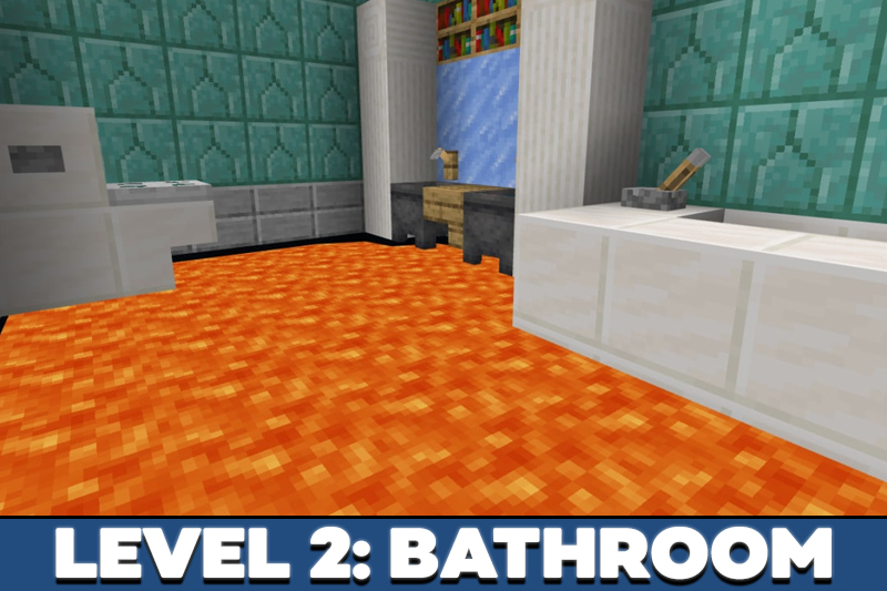 The Floor is Lava Map 4