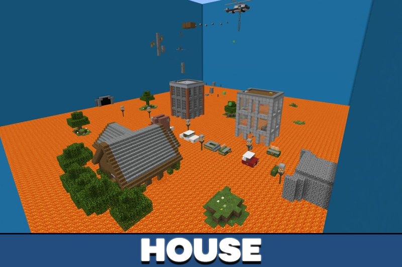 The Floor is Lava Map 2
