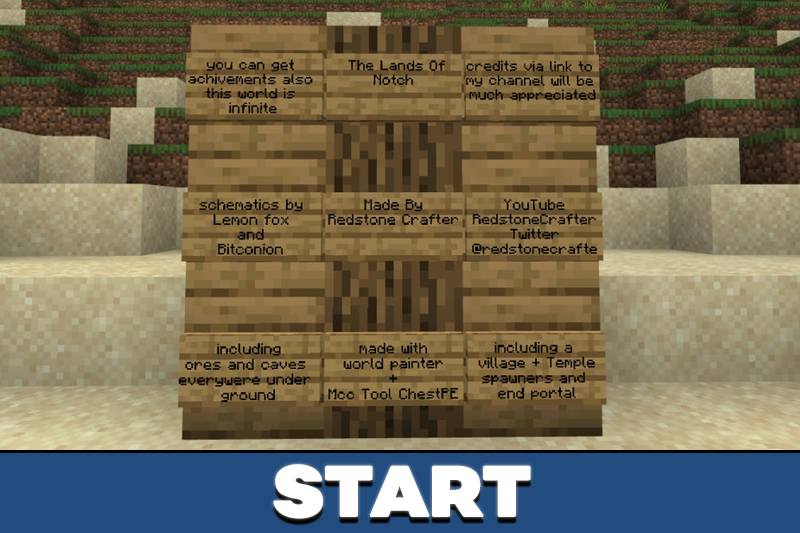 The Lands of Notch Map 1
