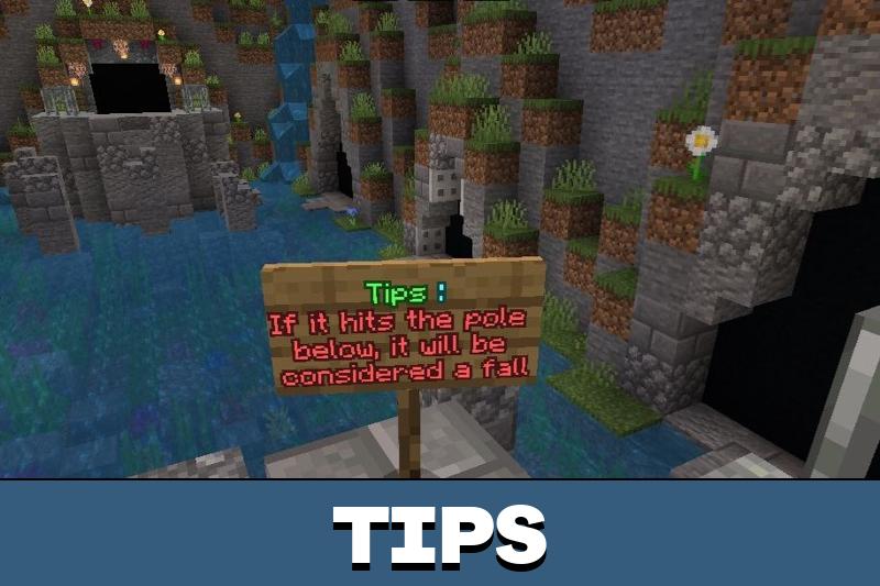 Dungeon Parkour Map 2