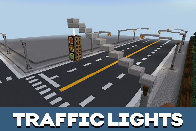 City with Roads Map 1