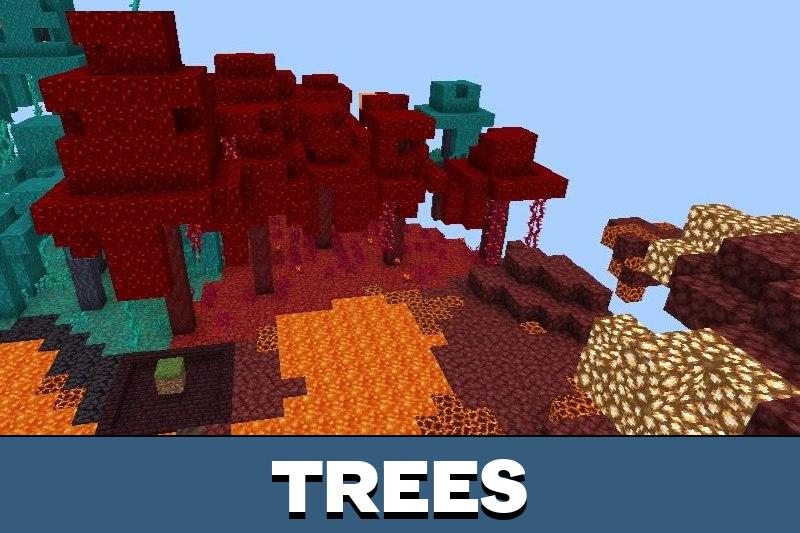 Nether Island Map 2