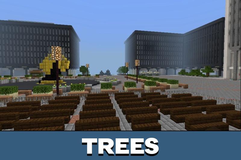 Twin Towers Map 4
