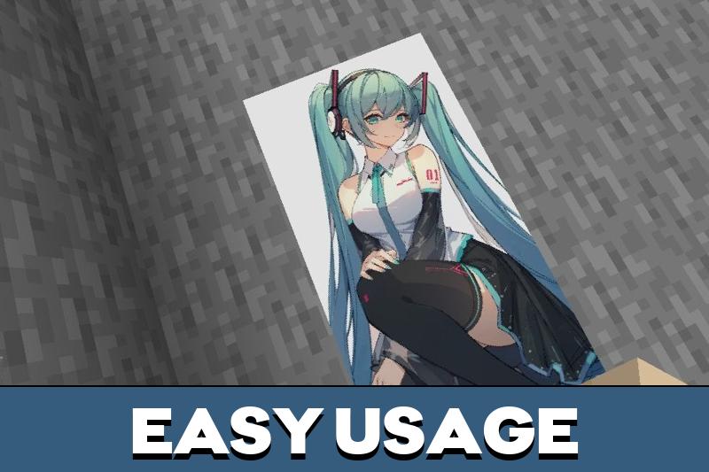 Anime Girl Texture Pack 4