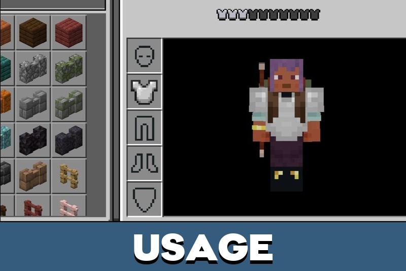 Backpacked Armor Texture Pack 2