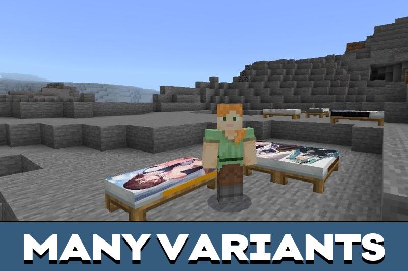 Anime Girl Texture Pack 3