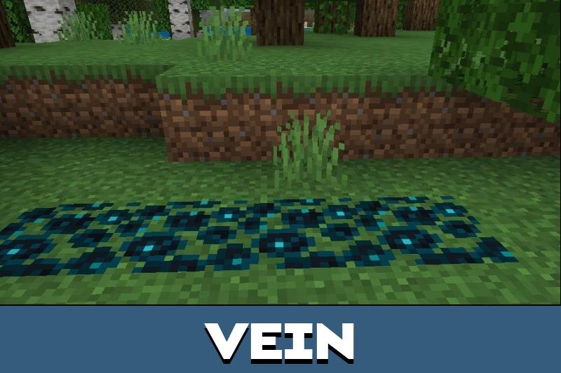 Bedrock Sculk Vein Texture Pack 1