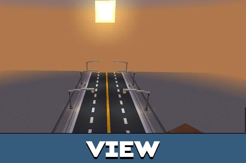 City with Roads Map 2