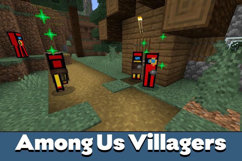 Among Us Texture Pack 4