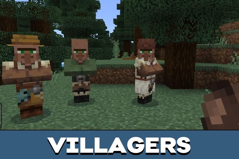 Outfitted Mobs Texture Pack 2