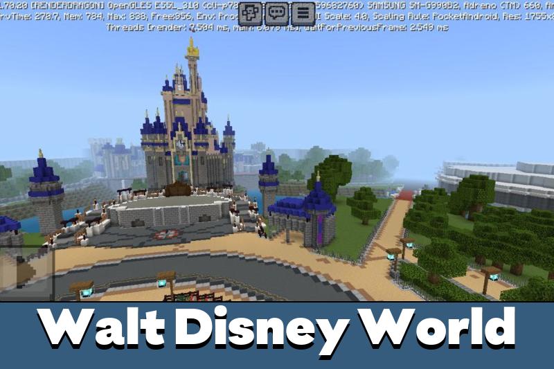 Disneyland Map 5