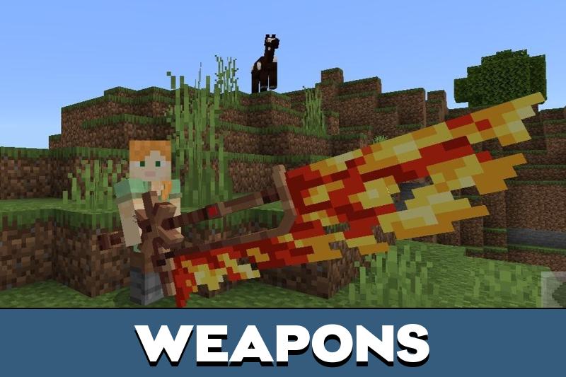 Magma Armor and Sword 1