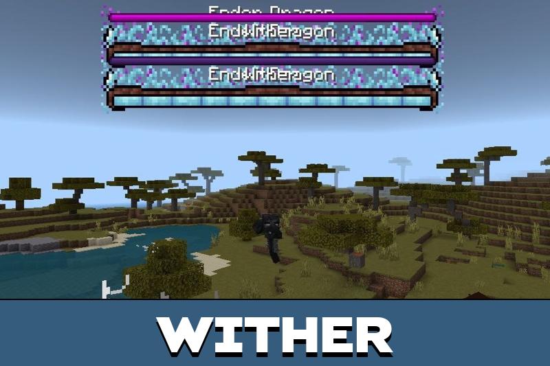 Ender Dragon and Wither Health Bars Texture Pack 3