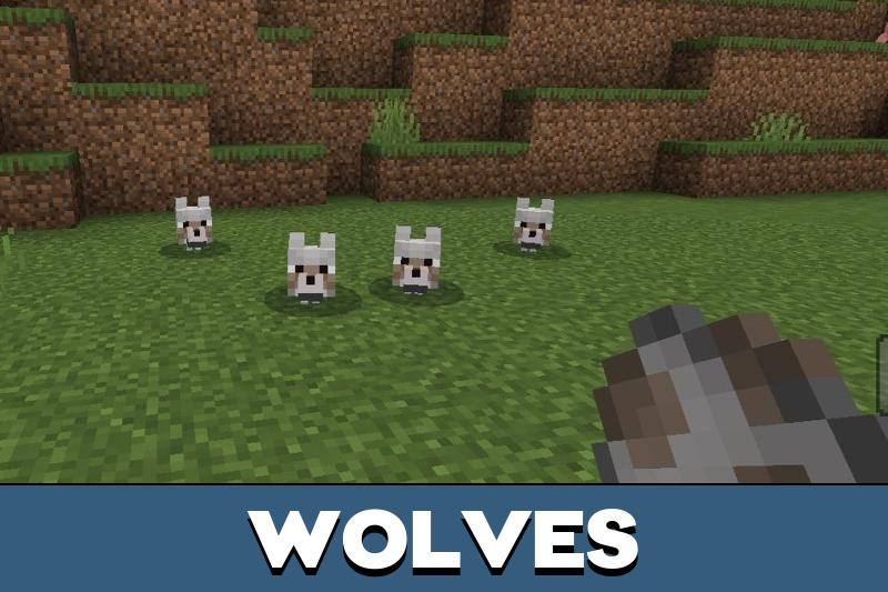 Baby Mobs Texture Pack 1