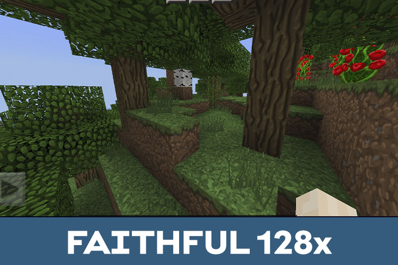 Faithful 128×128 Texture Pack 3
