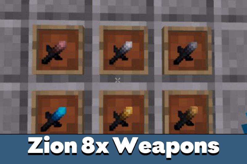 8×8 Texture Pack 4